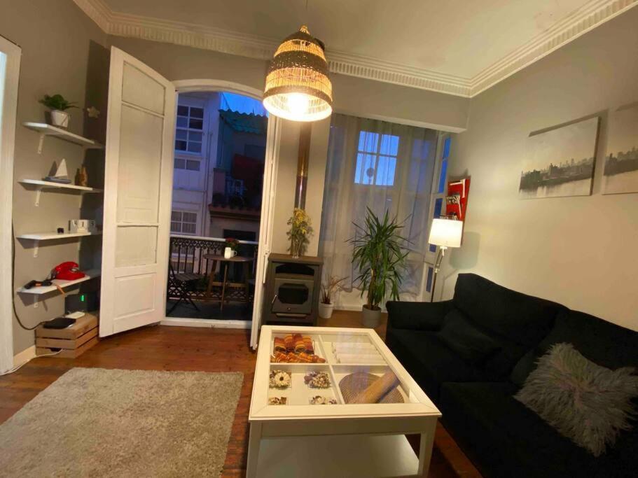 O Cerrulo Apartamento Centrico Pontedeume Eksteriør bilde