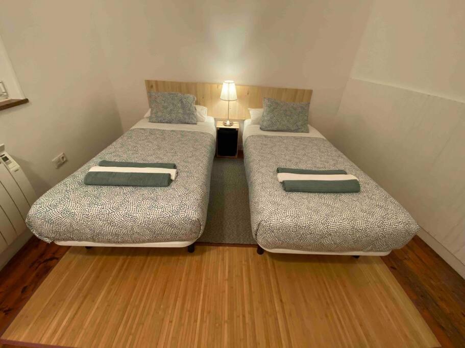 O Cerrulo Apartamento Centrico Pontedeume Eksteriør bilde
