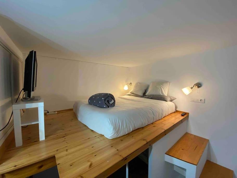 O Cerrulo Apartamento Centrico Pontedeume Eksteriør bilde