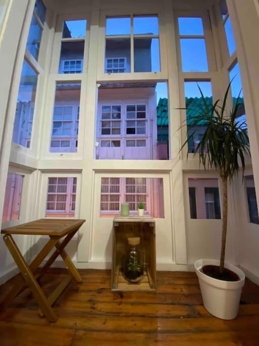 O Cerrulo Apartamento Centrico Pontedeume Eksteriør bilde