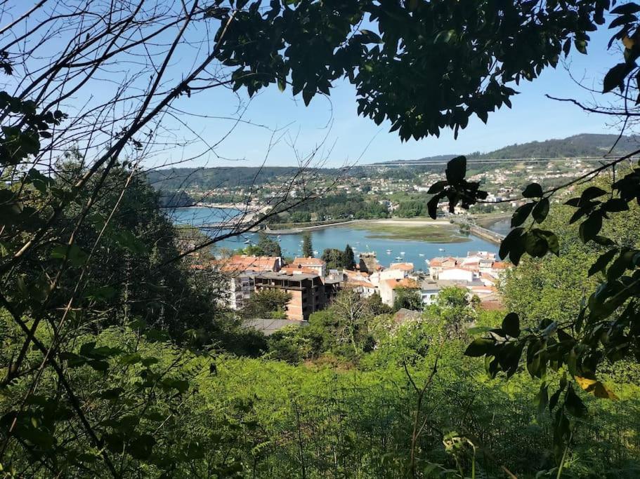 O Cerrulo Apartamento Centrico Pontedeume Eksteriør bilde