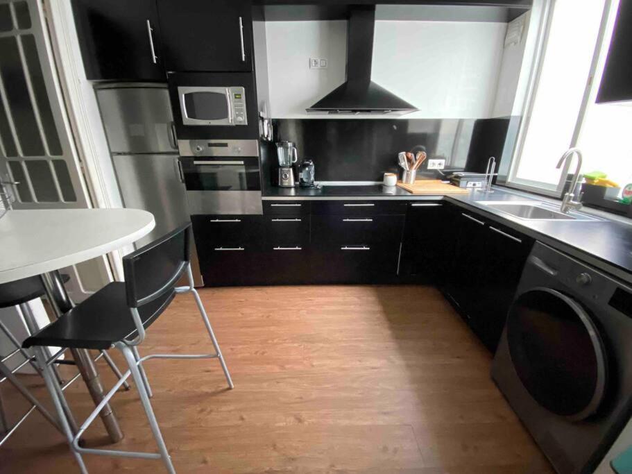 O Cerrulo Apartamento Centrico Pontedeume Eksteriør bilde